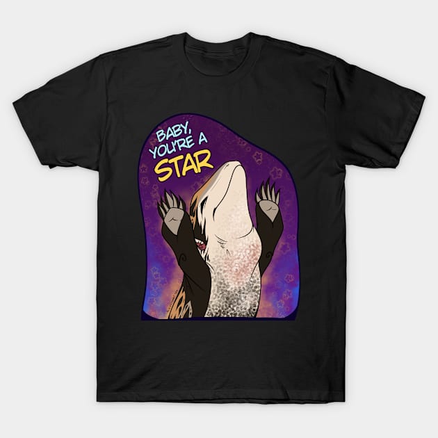 Baby, You're a STAR! T-Shirt by TwilightSaint